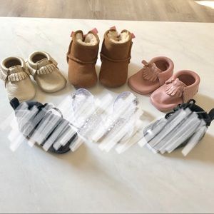 Newborn shoes bundle